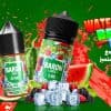 BARON SALT ICE WATERMELON BERRY E-LIQUID - بارون سولت بريميوم فيب ليكويد