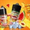 BARON SALT ICE WATERMELON MANGO PEACH E-LIQUID - بارون سولت بريميوم فيب ليكويد
