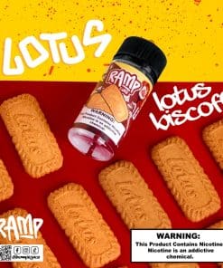 RAMP LOTUS 3MG 100ML E-LIQUID