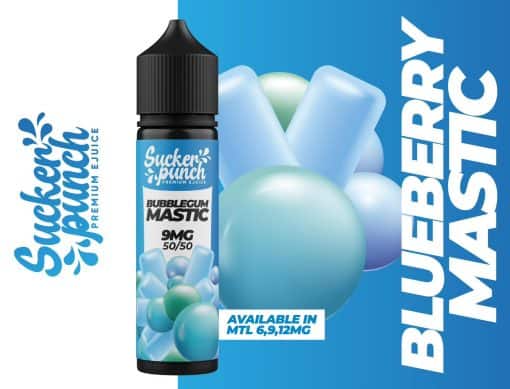 SUCKER PUNCH BUBBLEGUM MASTIC MTL E-LIQUID