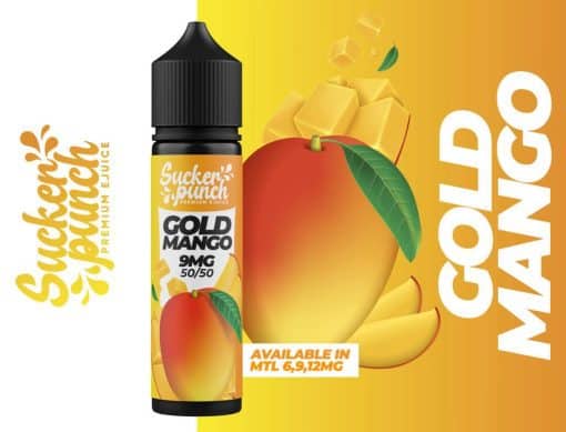 SUCKER PUNCH GOLD MANGO MTL E-LIQUID