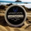 VANDY VAPE PREBUILT FUSED CLAPTON coil 0.43 OHM METAL BOX