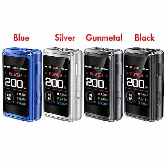 elfbar nachfüll pod läuft aus Geek Vape Z200 Mod