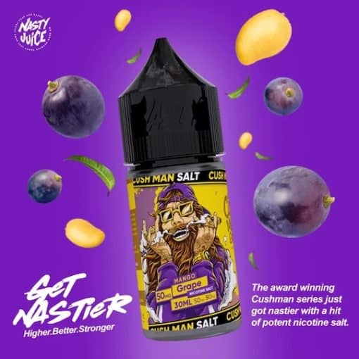 Grape-Mango-Nasty-Cushman-Salt-Eliquid