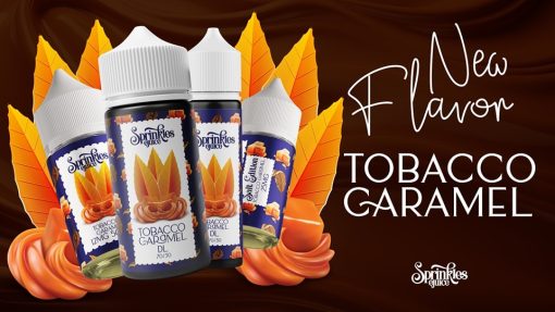 SPRINKLES TOBACCO CARAMEL MTL E-LIQUID - سبرنكلز بريميوم ليكويد