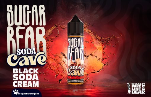 SUGAR BEAR SODA CAVE 3MG 60ML E-LIQUID