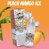 PEACH-MANGO-BAZOOKA-ICE -10ML-SALT-NIC-ELIQUID