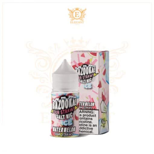 BAZOOKA-SALT-ICE-WATERMELON-SOUR-STRAWS-E-LIQUID