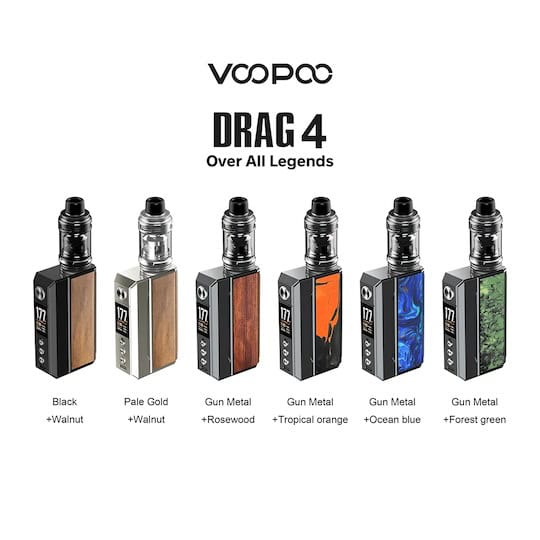 VOOPOO DRAG 4 KIT -