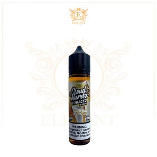 CLOUD-NURDZ-TOBACCO-VANILLA-CUSTARD-ELIQUID