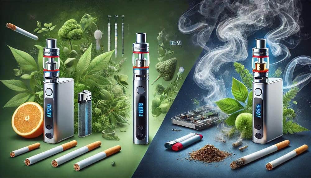 الفيب: هل هو بديل صحي للسجائر؟(Vape)