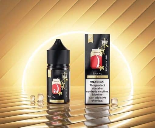 TOKYO-GOLDEN-SERIES-SALT-NIC-ELIQUID-VANILLA-COLA