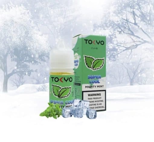 TOKYO-SUPER-COOL-SALT-NIC-ELIQUID-MIGHTY-MINT