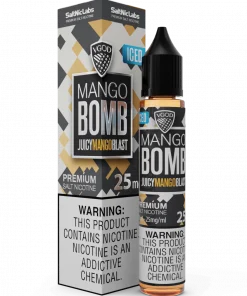 VGOD ICED MANGO BOMB SALT NIC. E-LIQUID