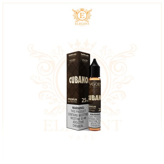 VGOD SALT CUBANO BROWN E-LIQUID -