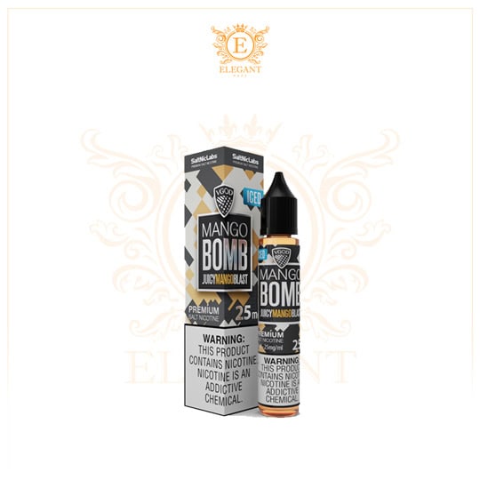 mango bomb vape juice 120mL E-liquid | Smoke Smart