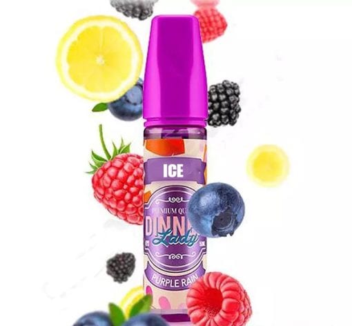 DINNER LADY ICE PURPLE RAIN
