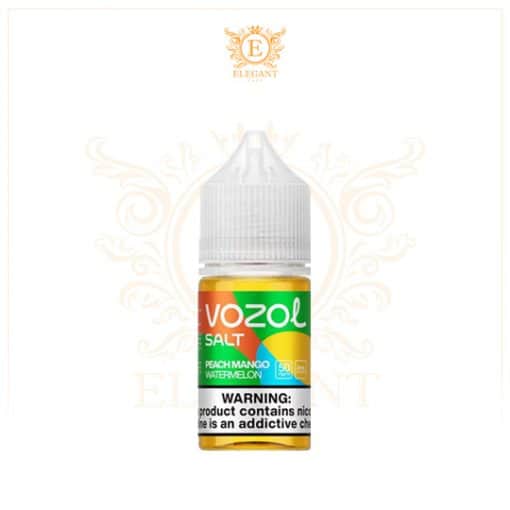 VOZOL-SALT-NIC-ELIQUID-PEACH-MANGO-WATERMELON