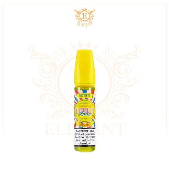 dinner lady lemon tart liquid Lemon Tart 50:50 10ml E-Liquid main image 0