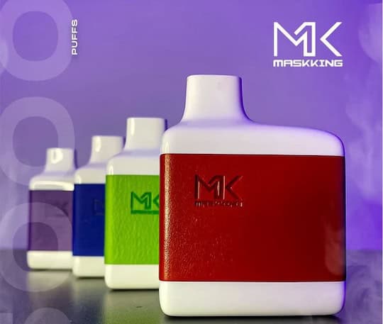 MK EVO 20MG 5k Puffs by MASKKING Disp MK EVO 20MG 5k Puffs by MASKKING Disp