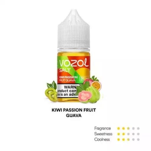 VOZOL-SALT-NIC-ELIQUID-KIWI-PASSION-FRUIT-GUAVA