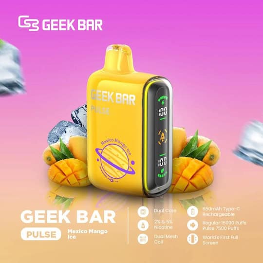 mexico mango geek bar Mexico Mango Geek Bar Pulse Vape main image 0