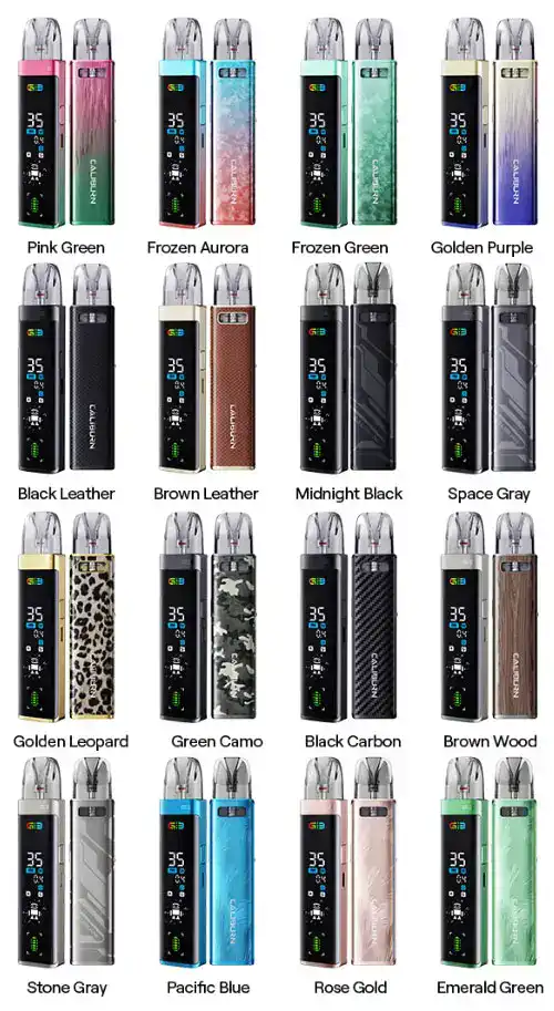 Uwell Caliburn G3 Pro Pod 2ML Top Refill -     3