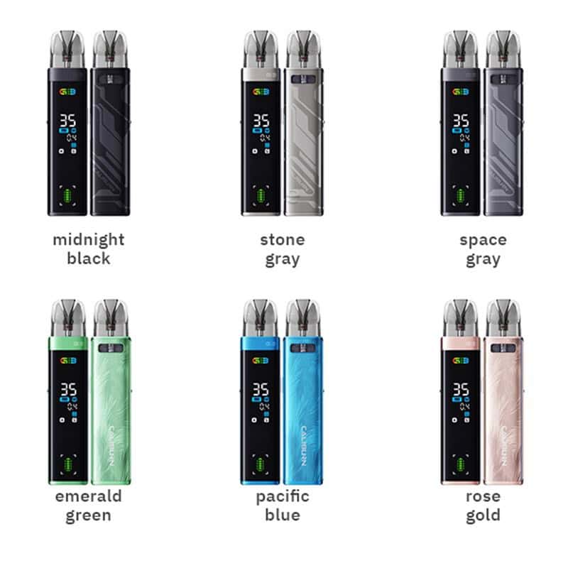 Uwell Caliburn G3 Pro Pod 2ML Top Refill - 3 Uwell Caliburn G3 Pro Pod 2ML Top Refill - 3