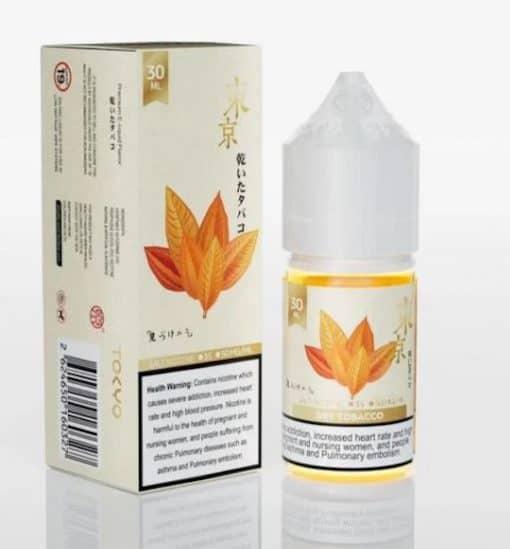TOKYO-DRY-TOBACCO-SALT-NIC-ELIQUID-TOBACCO-SERIES