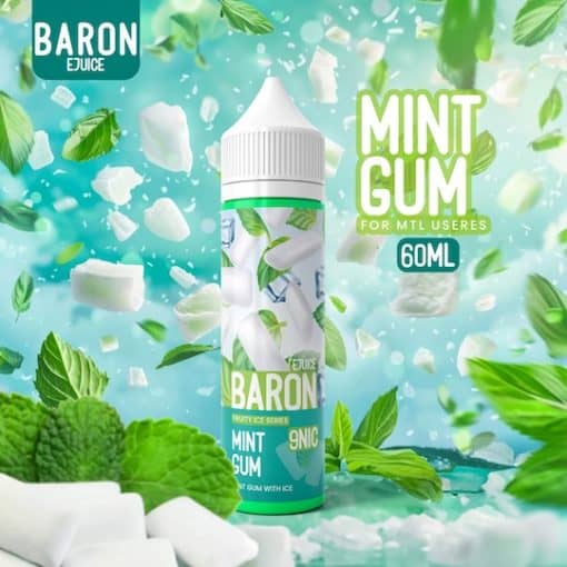 baron-mtl-ICE-eliquid-mint-gum