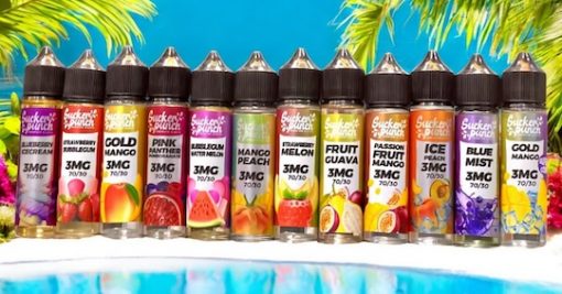 SUCKER PUNCH BLUE MIST MTL E-LIQUID
