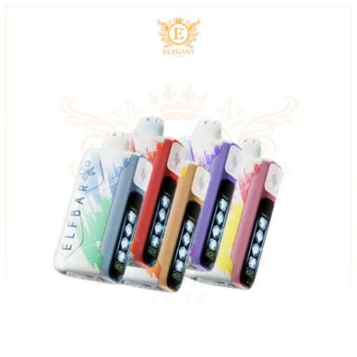 ELFBar-Ice King 30000 Puffs-50-mg-Disposable-pod
