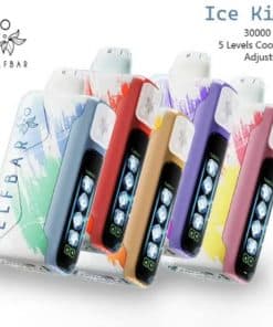 ELFBar Ice King 30000 Puffs 50mg Disposable pod - الف بار ايس كينج 30000 سحبه