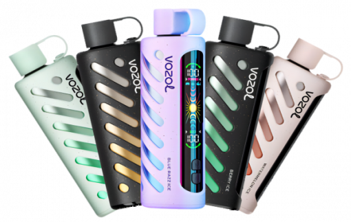 VOZOL GEAR SHISHA 25K PUFFS DISPOSABLE POD - EGYPT VAPE STORE