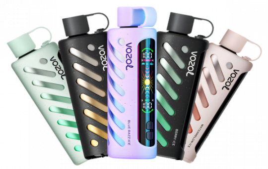 VOZOL Gear Shisha DTL: Bold Flavor and 25,000 Puffs
