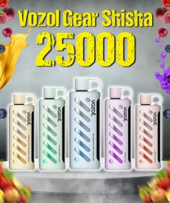 VOZOL GEAR SHISHA 25K PUFFS DISPOSABLE VAPE EGYPT POD