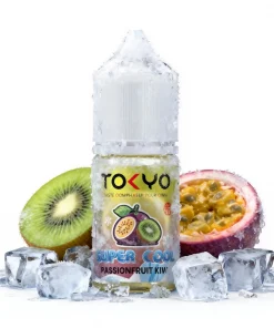 Tokyo Super Cool Passionfruit Kiwi imported premium liquid