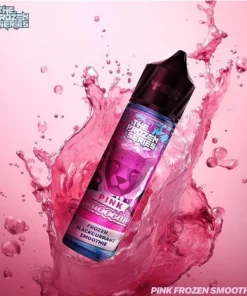 PINK PANTHER FROZEN SMOOTHIE ELIQUID bottle for vape Egypt.