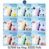 Discount Bundle ELFBar ce King 30000 Puffs Disposable 3 Pods 50MG