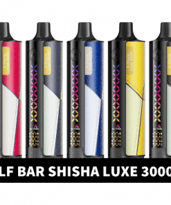 ELFBAR SHISHA LUXE 30K PUFFS DISPOSABLE VAPE EGYPT POD