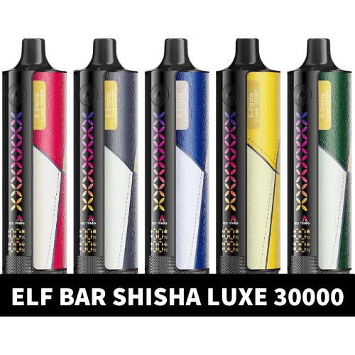 ELFBAR EShisha Luxe 30k Puffs 50MG Disposable pod