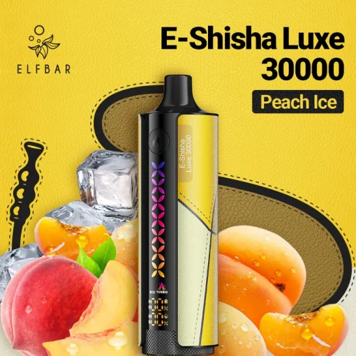 ELFBAR SHISHA LUXE 30K PUFFS DISPOSABLE POD - VAPE STORE EGYPT