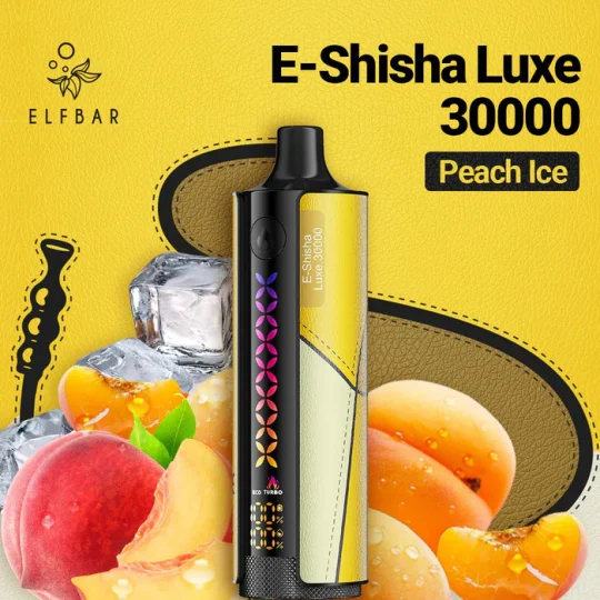 ELFBAR EShisha Luxe 30k Puffs 50MG Disposable pod