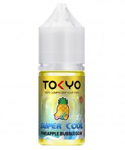 Tokyo Super Cool Pineapple Bubblegum imported premium liquid