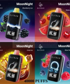 Elfbar MoonNight 40k Puffs 50MG Disposable Pod - الف بار مون نايت ٤٠الف سحبه