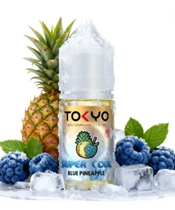 Tokyo Blue Pineapple Super Cool Salt Vape Egypt salt nic liquid