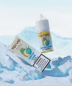 Tokyo-Super-Cool-Blue-Pineapple-SALT-ELIQUID