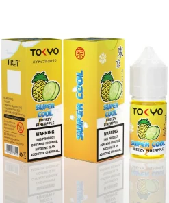 Tokyo-Super-Cool-Breezy-Pineapple-salt-eliquid