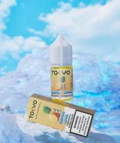 Tokyo-Super-Cool-Pineapple-Bubblegum-SALT-ELIQUID