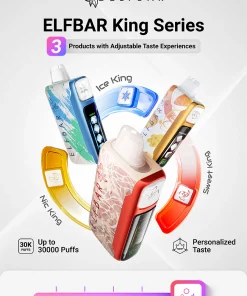 Discount Bundle ELFBar Collection 3 Disposable Pods